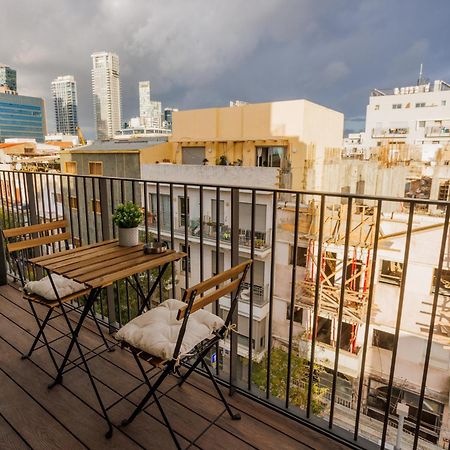 Herzl Luxury Hotel By Nimizz Tel Aviv Eksteriør billede