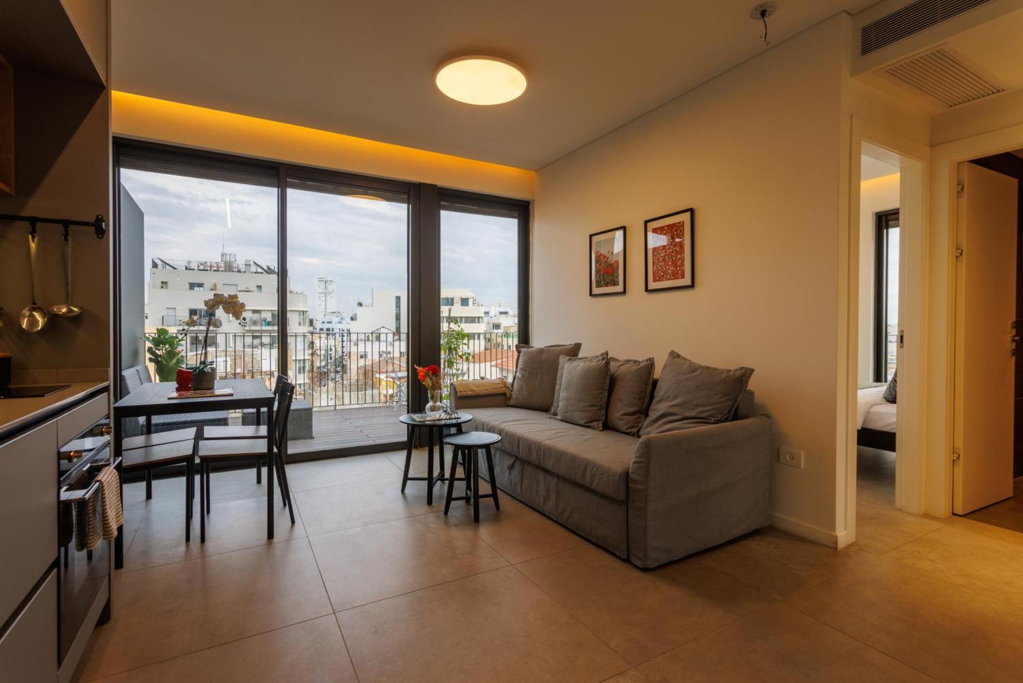 Herzl Luxury Hotel By Nimizz Tel Aviv Eksteriør billede