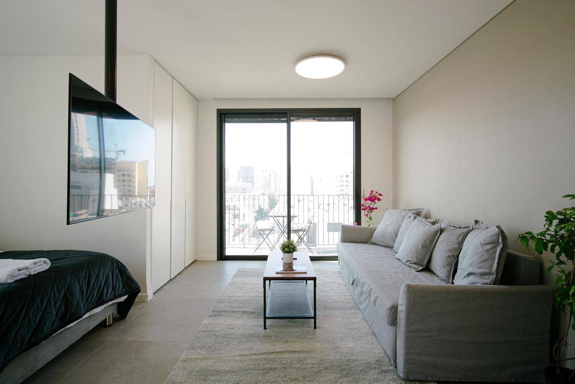 Herzl Luxury Hotel By Nimizz Tel Aviv Eksteriør billede