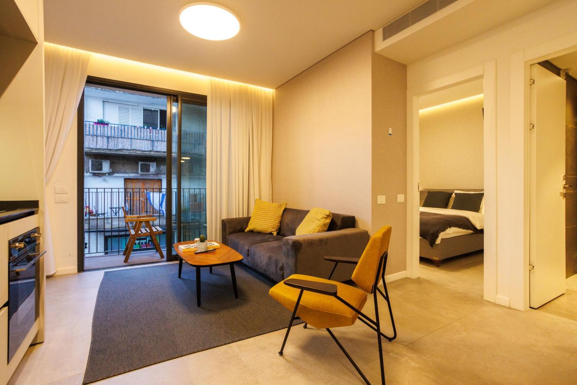Herzl Luxury Hotel By Nimizz Tel Aviv Eksteriør billede