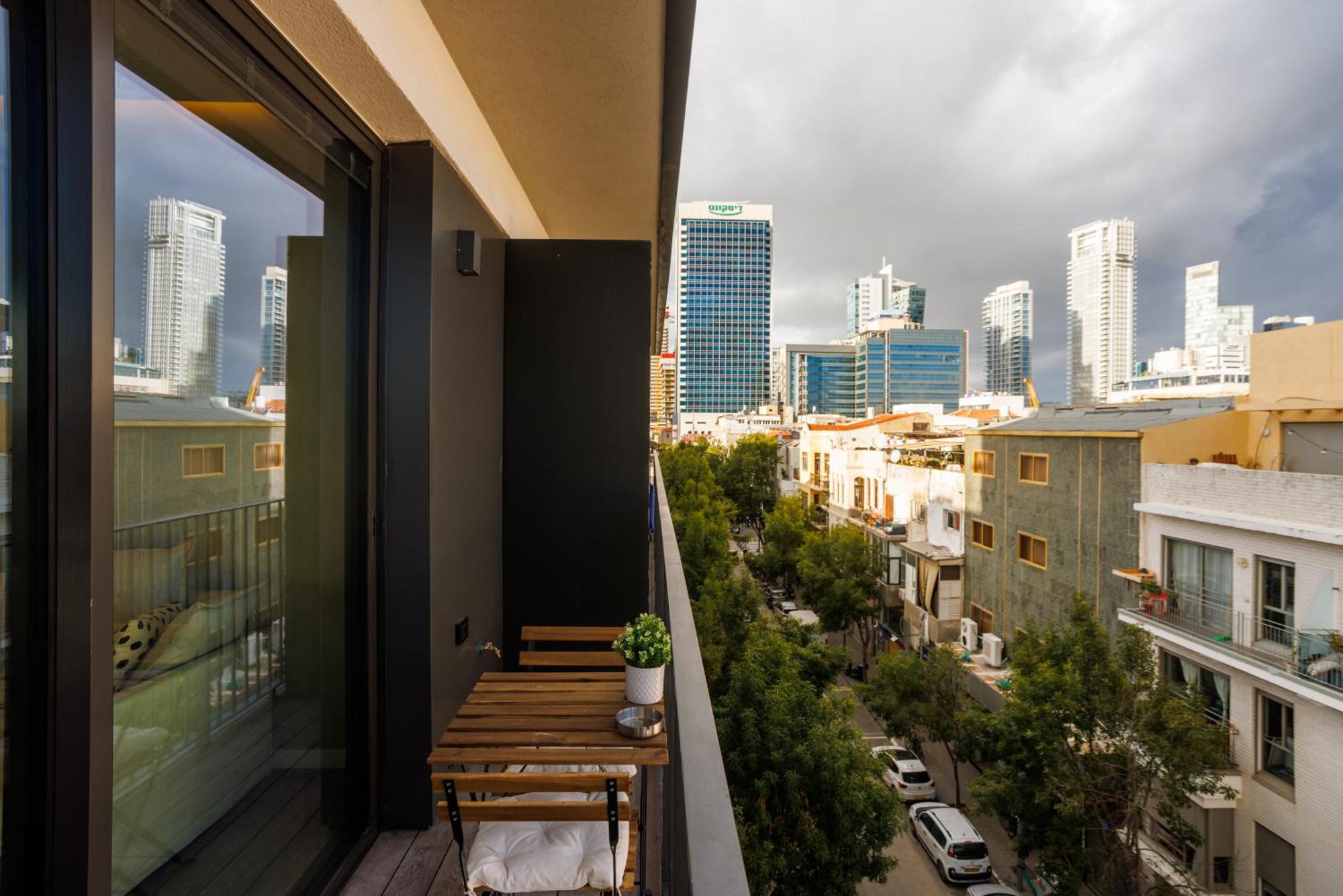 Herzl Luxury Hotel By Nimizz Tel Aviv Eksteriør billede