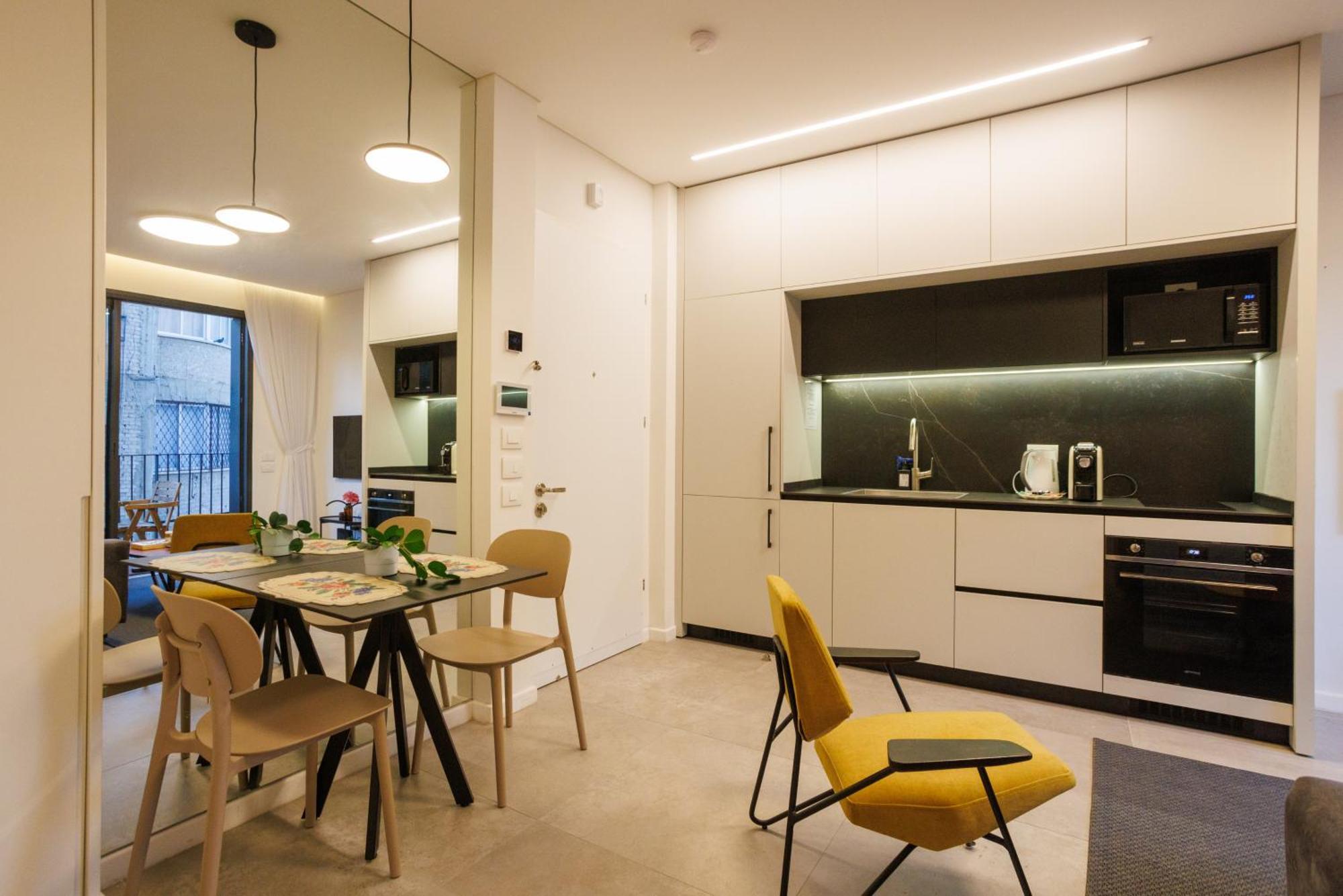 Herzl Luxury Hotel By Nimizz Tel Aviv Eksteriør billede