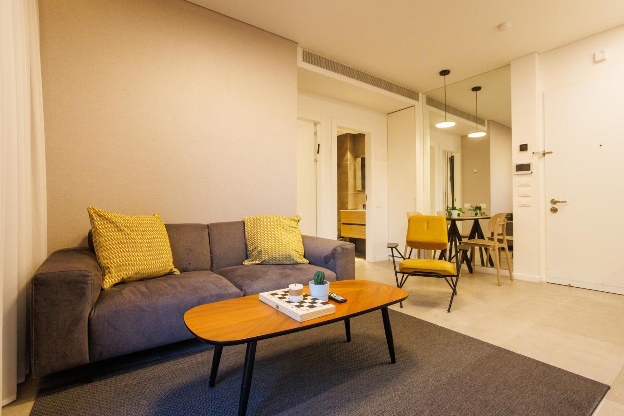 Herzl Luxury Hotel By Nimizz Tel Aviv Eksteriør billede