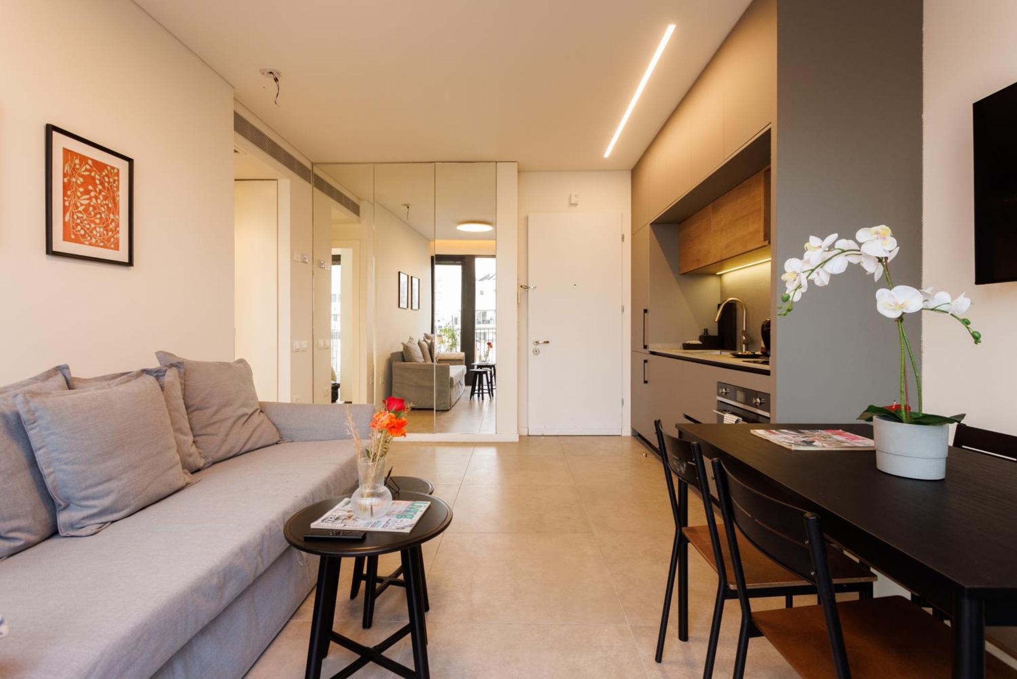 Herzl Luxury Hotel By Nimizz Tel Aviv Eksteriør billede