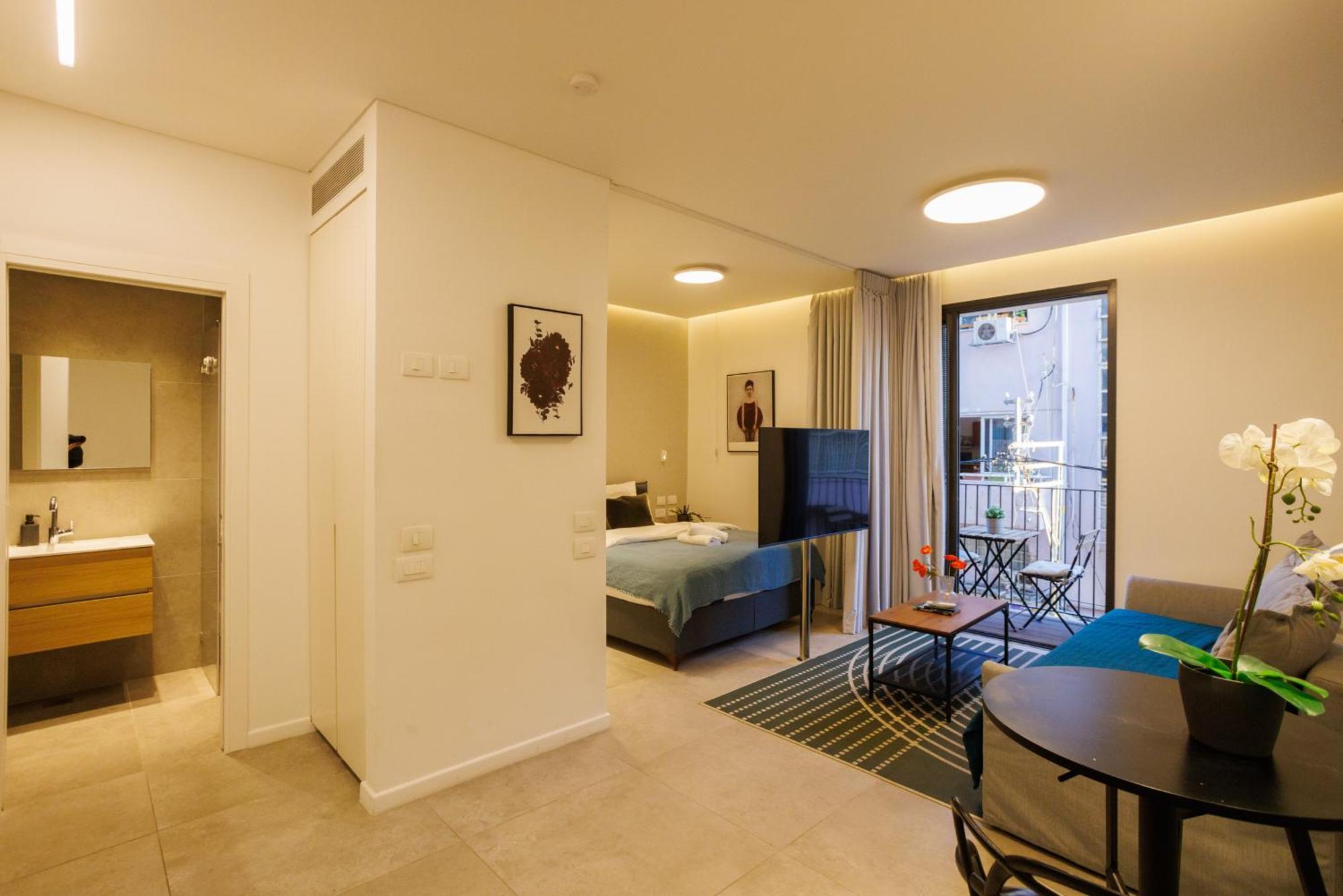 Herzl Luxury Hotel By Nimizz Tel Aviv Eksteriør billede