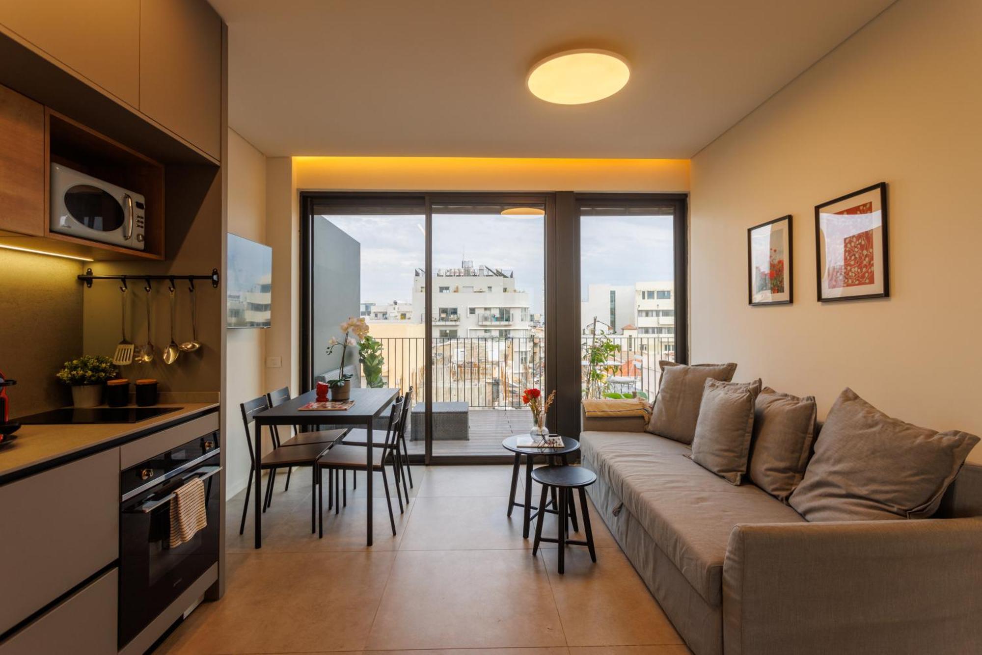 Herzl Luxury Hotel By Nimizz Tel Aviv Eksteriør billede