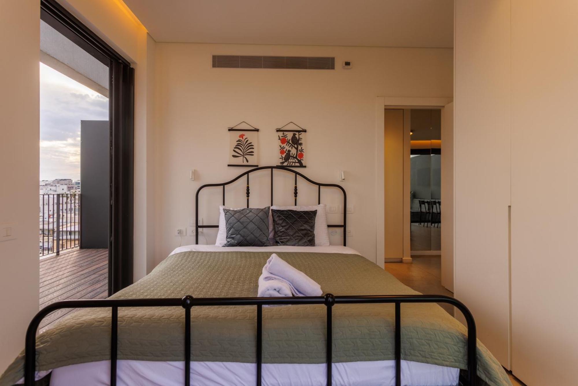 Herzl Luxury Hotel By Nimizz Tel Aviv Eksteriør billede