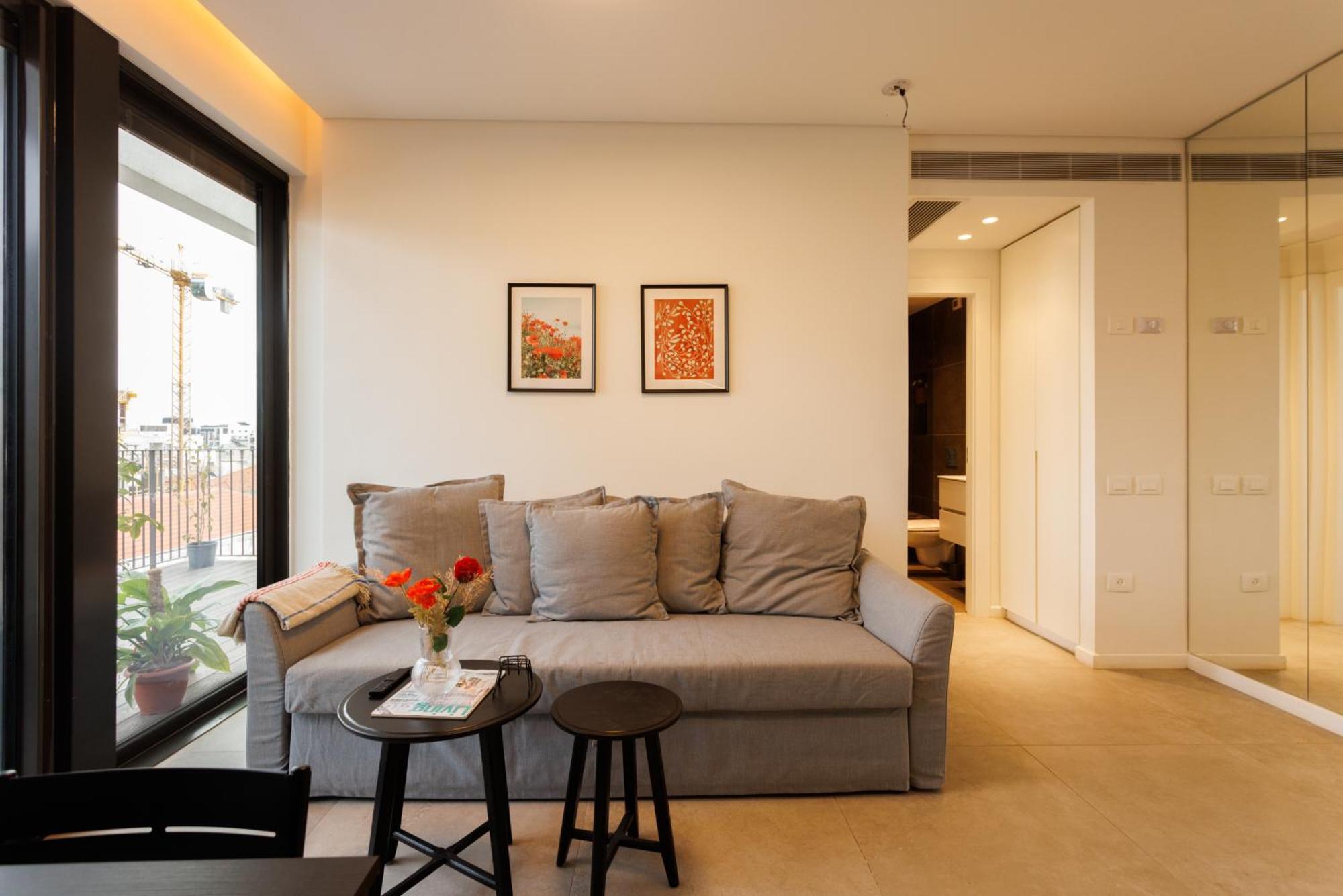 Herzl Luxury Hotel By Nimizz Tel Aviv Eksteriør billede