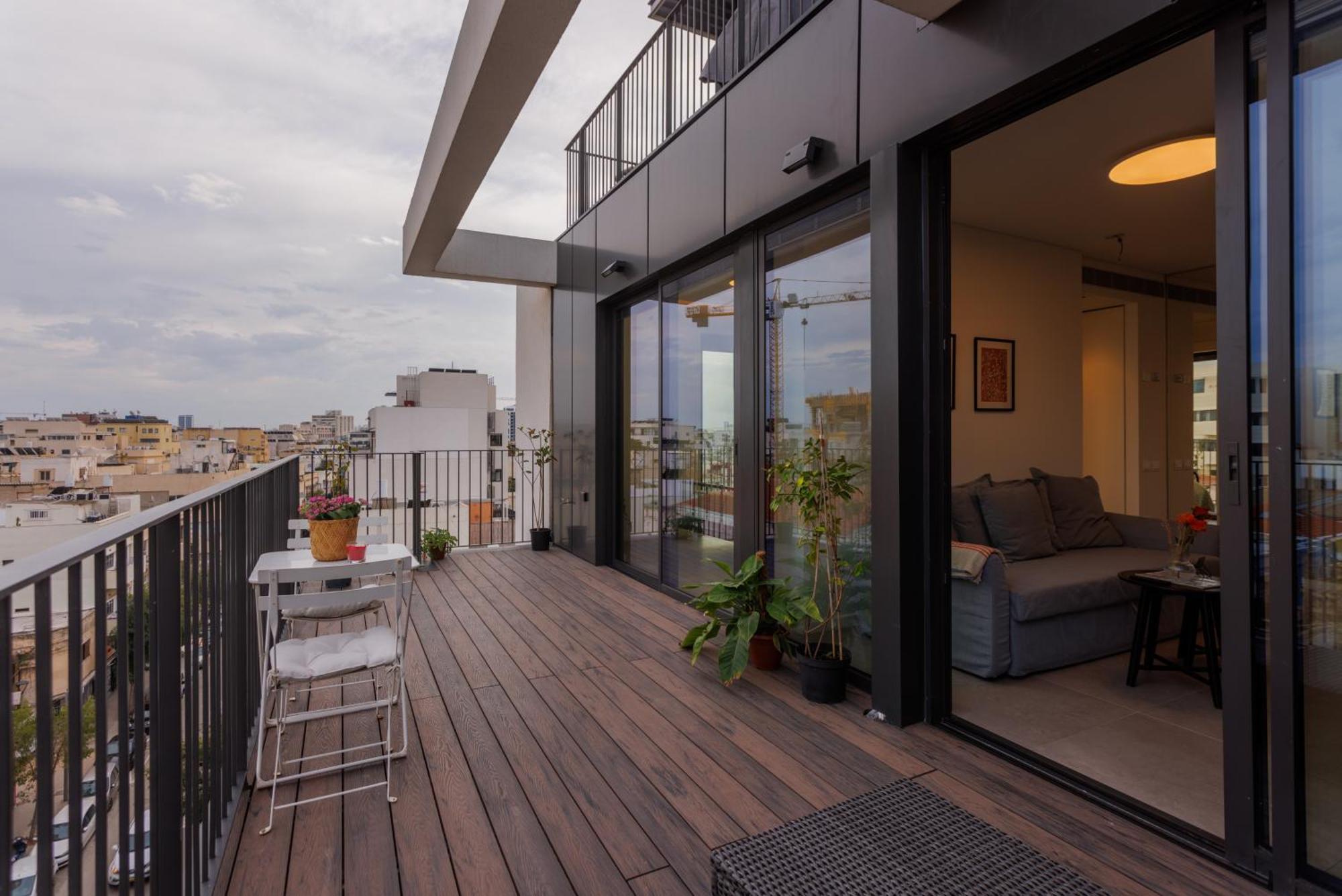 Herzl Luxury Hotel By Nimizz Tel Aviv Eksteriør billede