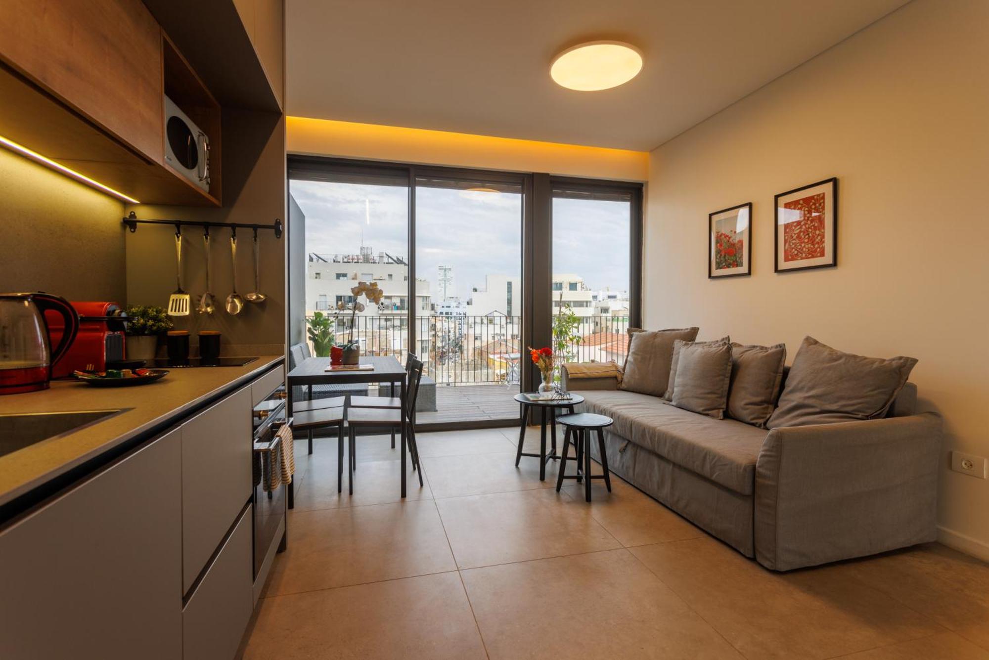 Herzl Luxury Hotel By Nimizz Tel Aviv Eksteriør billede