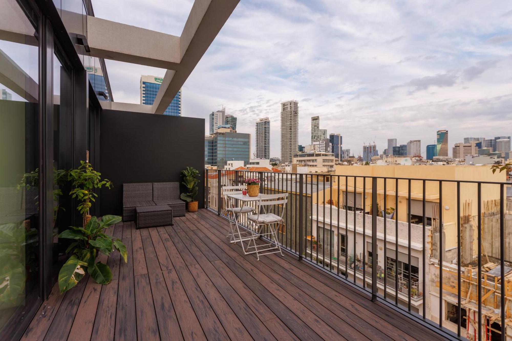 Herzl Luxury Hotel By Nimizz Tel Aviv Eksteriør billede