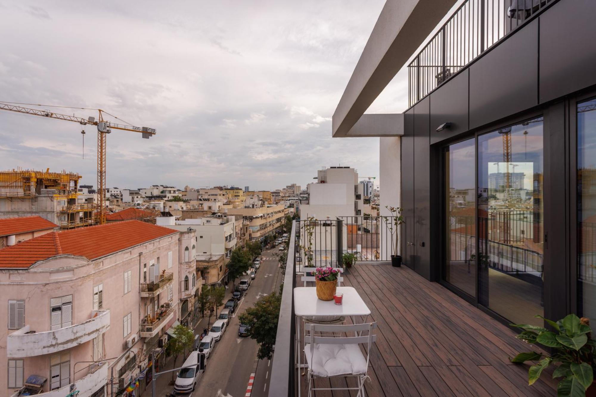 Herzl Luxury Hotel By Nimizz Tel Aviv Eksteriør billede