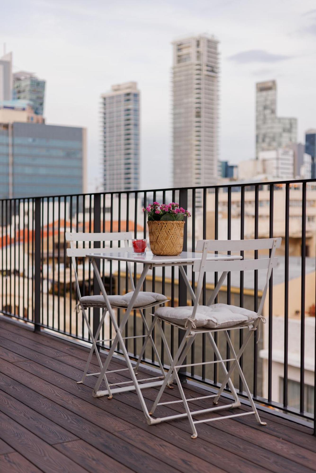 Herzl Luxury Hotel By Nimizz Tel Aviv Eksteriør billede