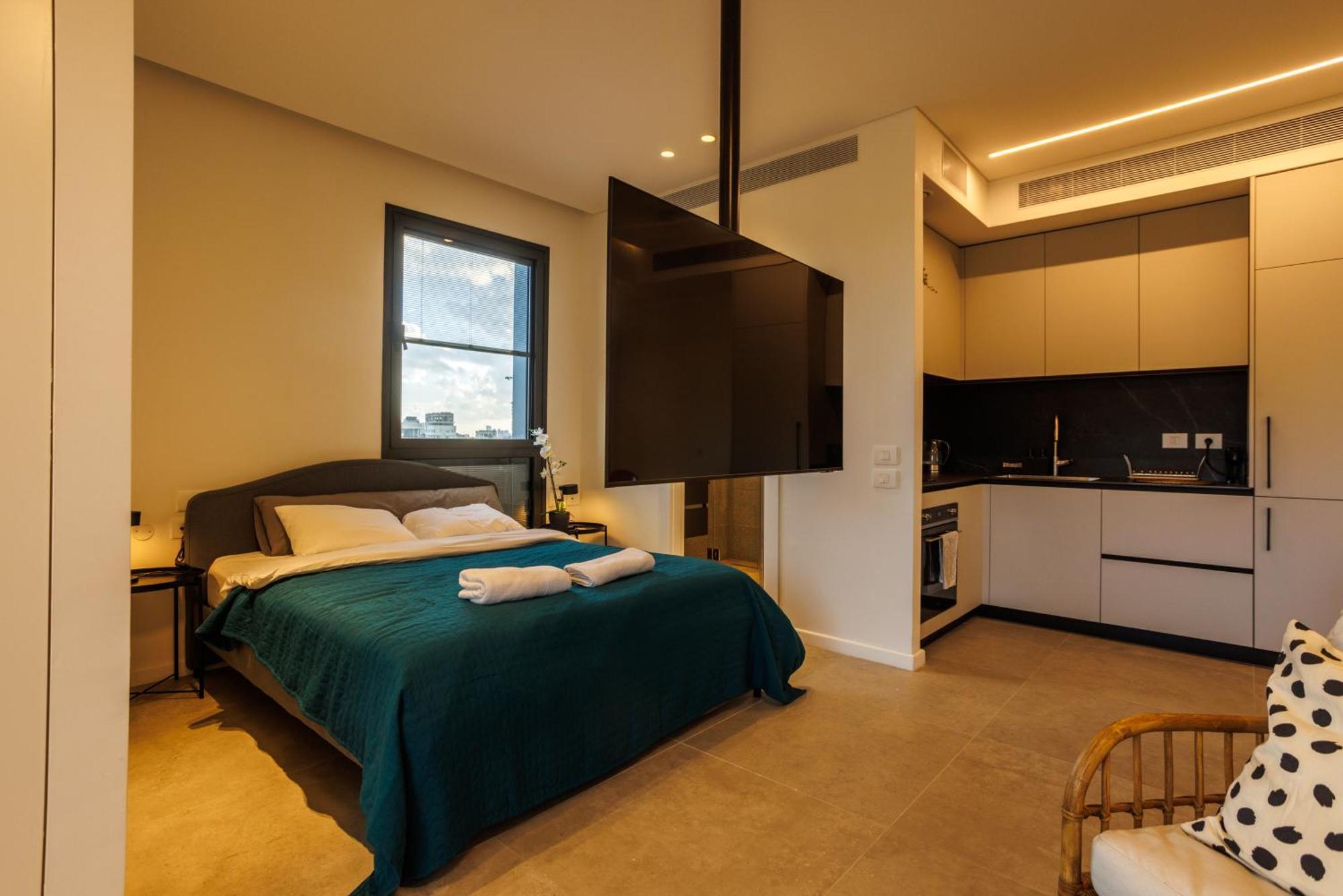 Herzl Luxury Hotel By Nimizz Tel Aviv Eksteriør billede