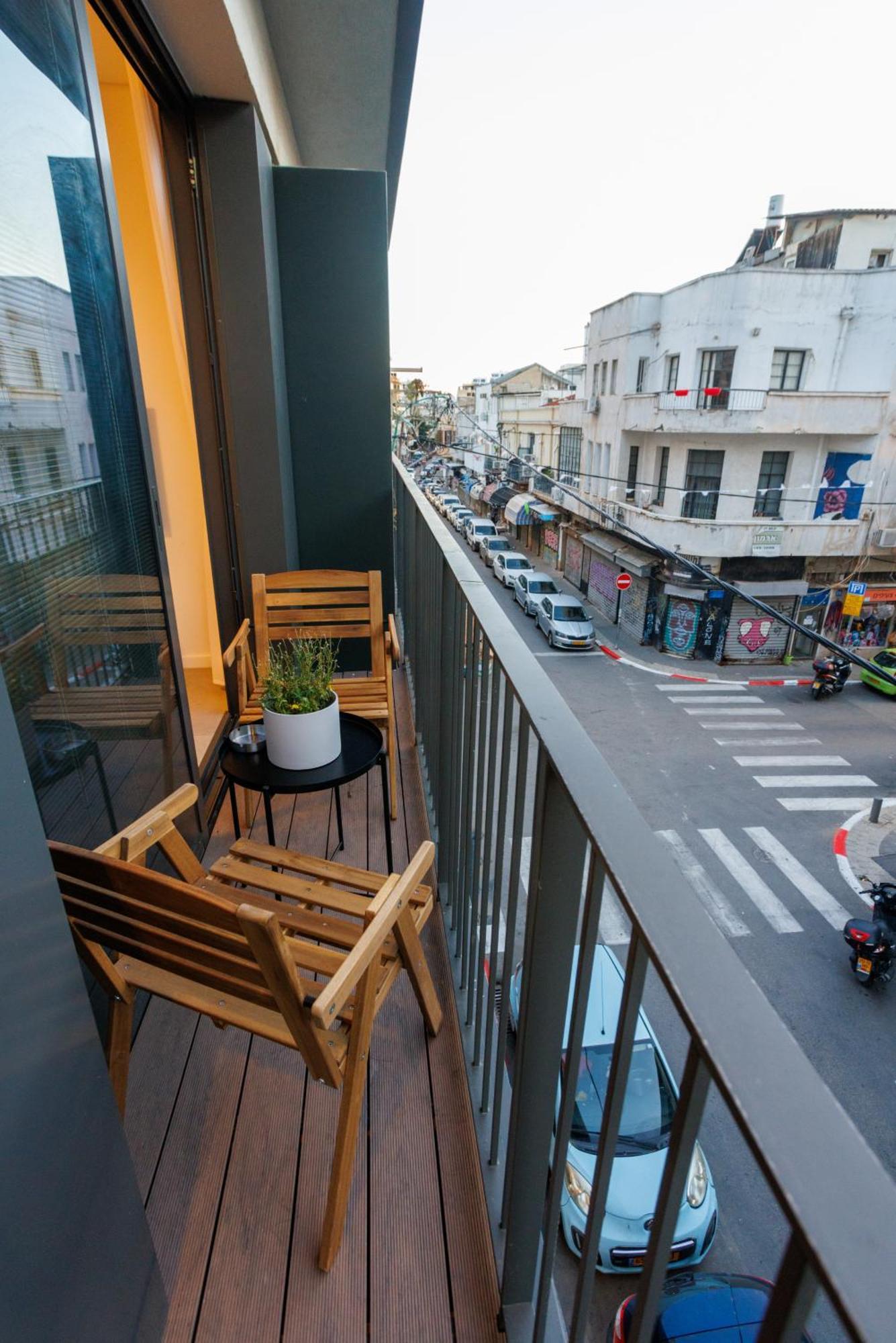 Herzl Luxury Hotel By Nimizz Tel Aviv Eksteriør billede
