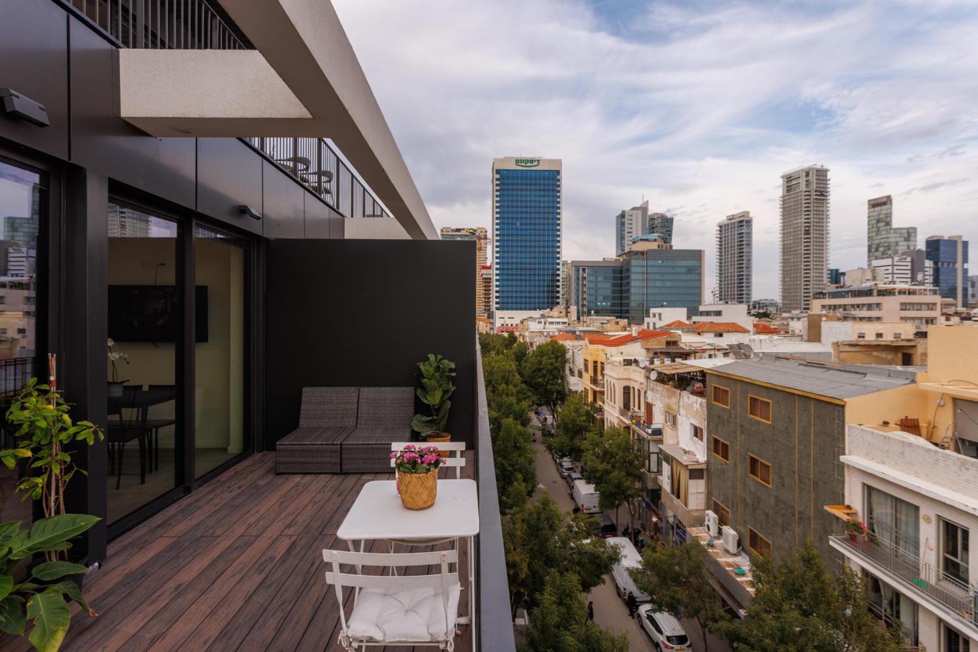 Herzl Luxury Hotel By Nimizz Tel Aviv Eksteriør billede
