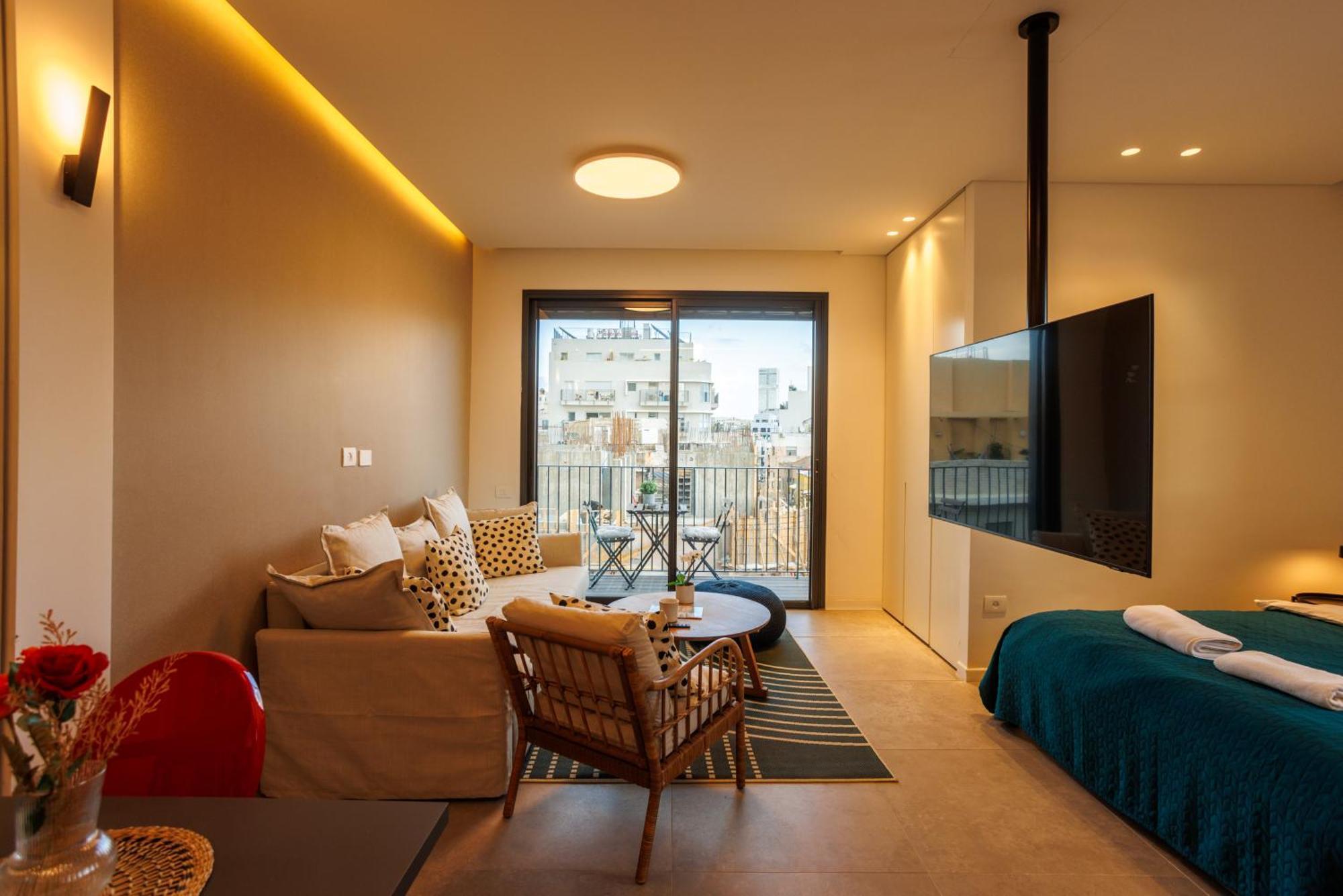 Herzl Luxury Hotel By Nimizz Tel Aviv Eksteriør billede