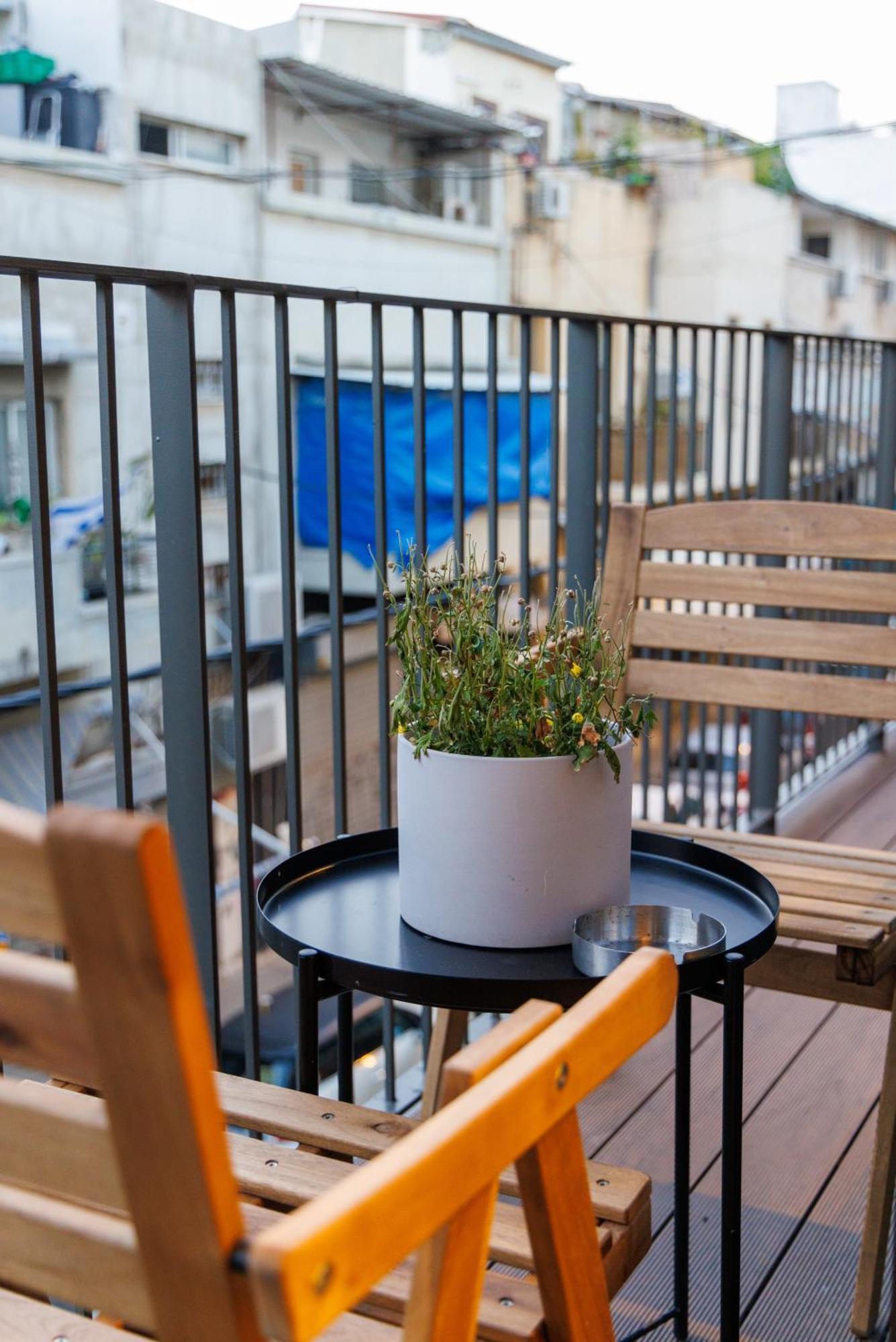 Herzl Luxury Hotel By Nimizz Tel Aviv Eksteriør billede