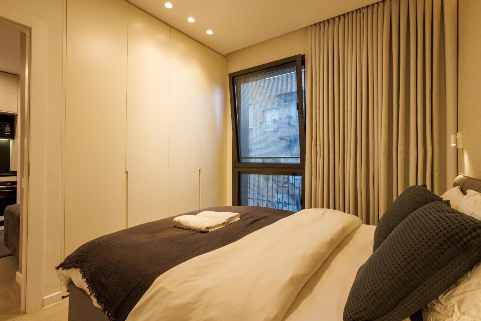 Herzl Luxury Hotel By Nimizz Tel Aviv Eksteriør billede