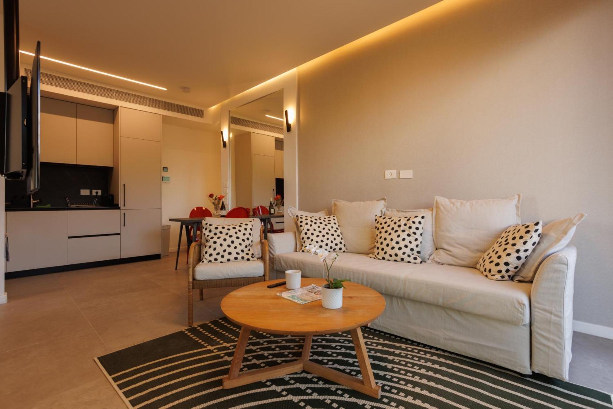 Herzl Luxury Hotel By Nimizz Tel Aviv Eksteriør billede
