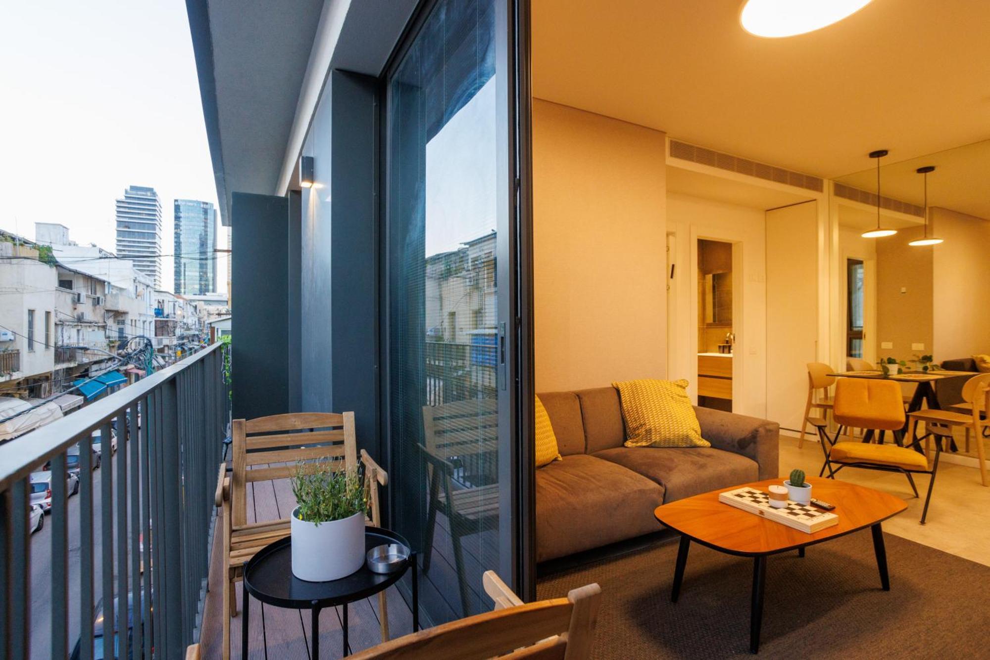 Herzl Luxury Hotel By Nimizz Tel Aviv Eksteriør billede