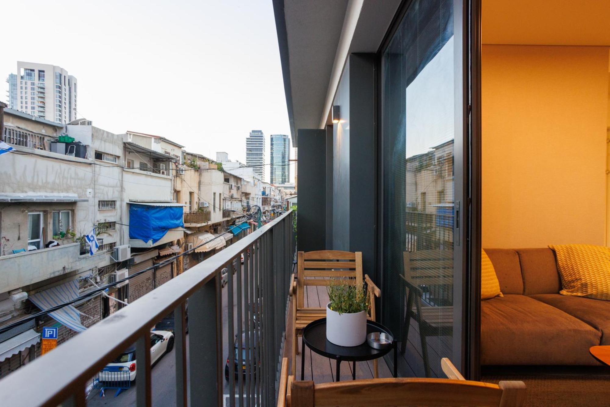 Herzl Luxury Hotel By Nimizz Tel Aviv Eksteriør billede