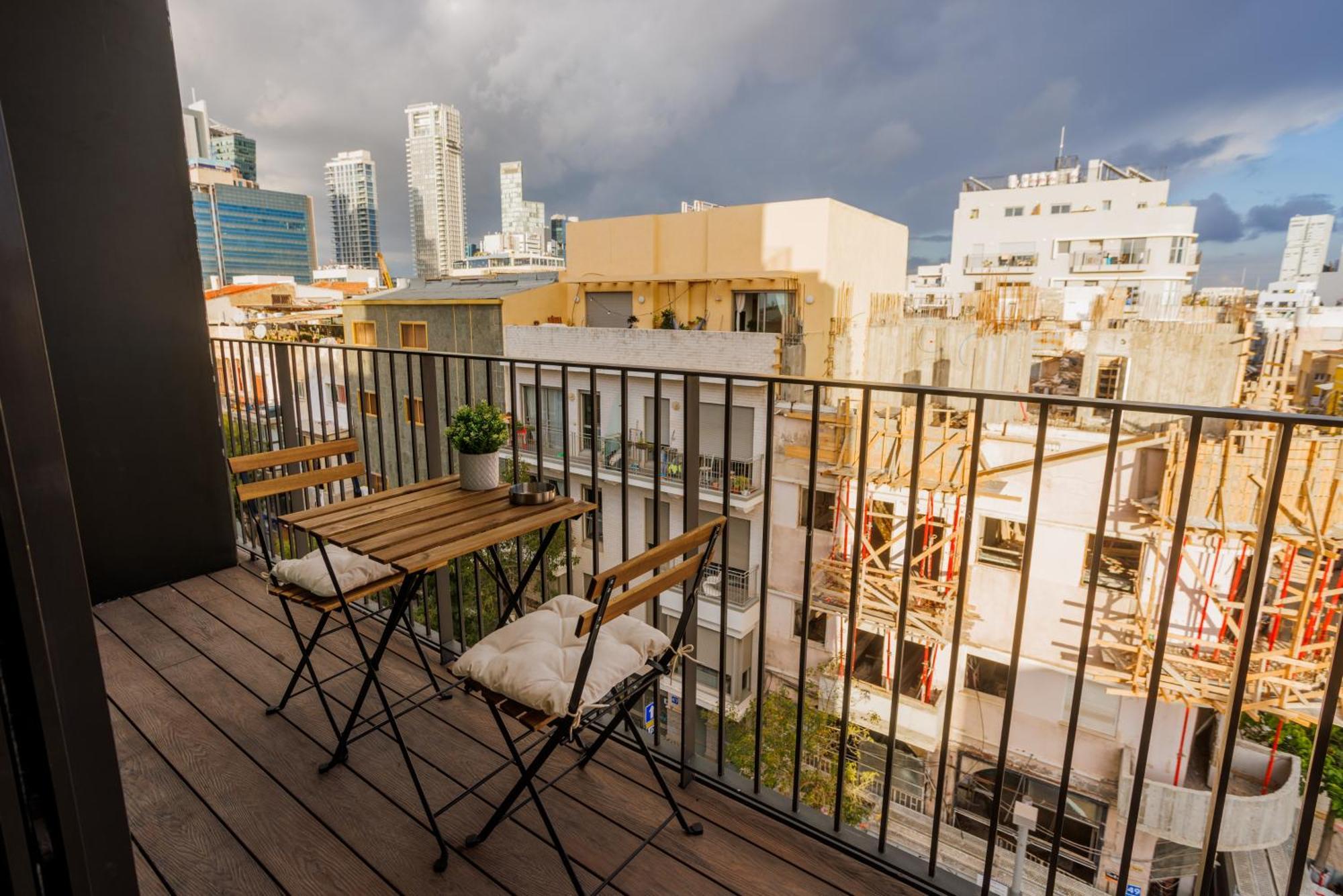 Herzl Luxury Hotel By Nimizz Tel Aviv Eksteriør billede