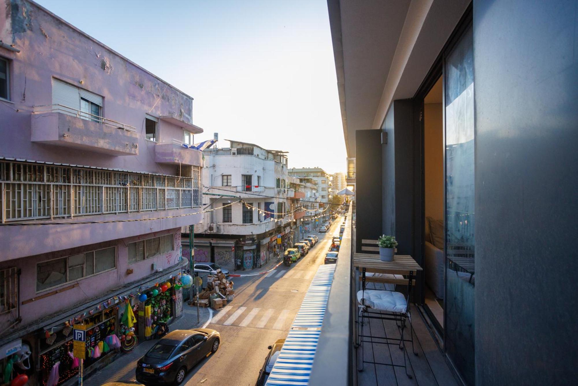 Herzl Luxury Hotel By Nimizz Tel Aviv Eksteriør billede