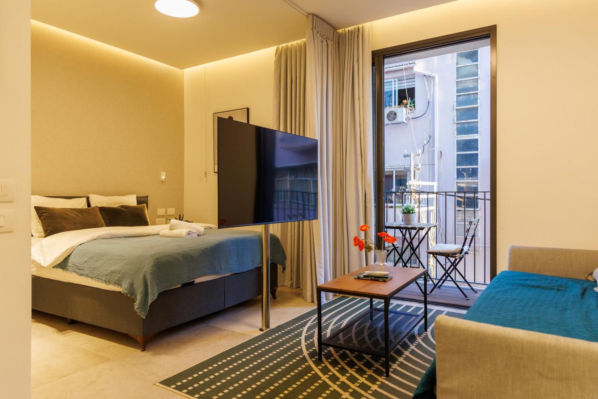 Herzl Luxury Hotel By Nimizz Tel Aviv Eksteriør billede