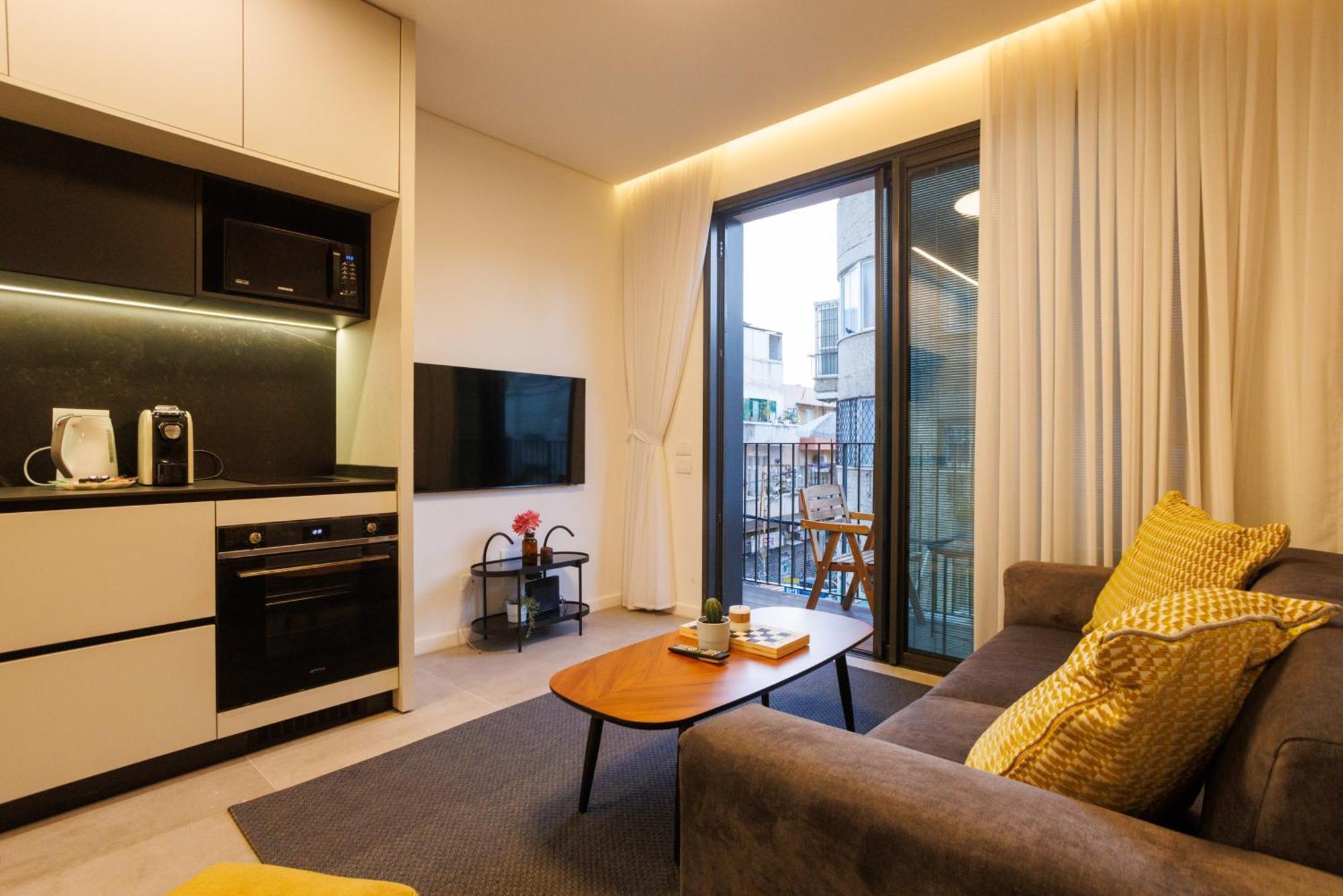 Herzl Luxury Hotel By Nimizz Tel Aviv Eksteriør billede