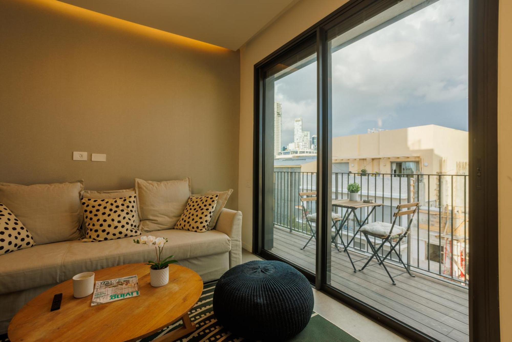 Herzl Luxury Hotel By Nimizz Tel Aviv Eksteriør billede