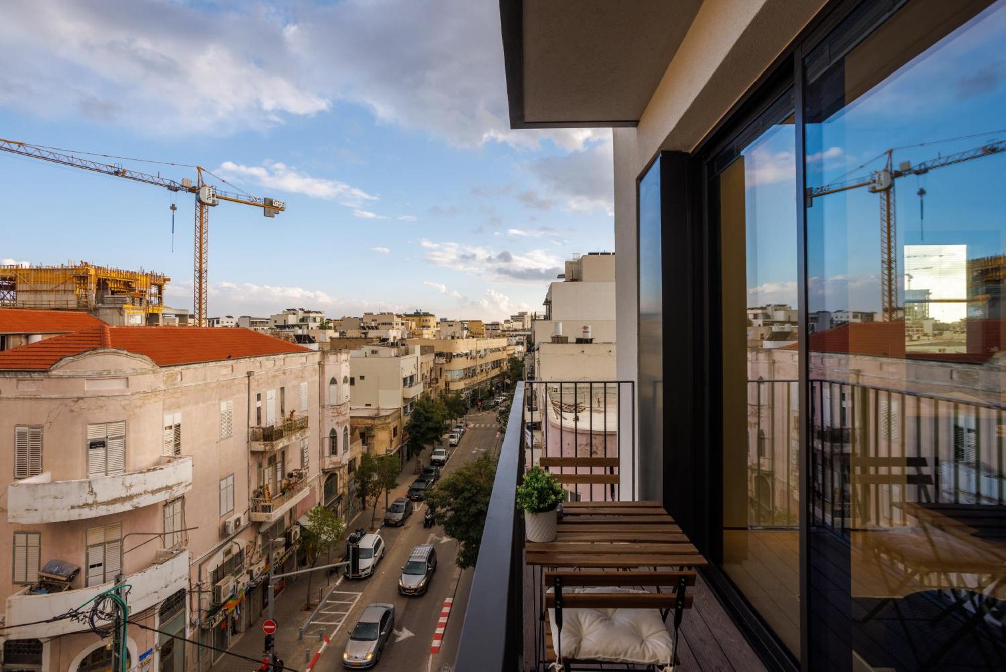 Herzl Luxury Hotel By Nimizz Tel Aviv Eksteriør billede