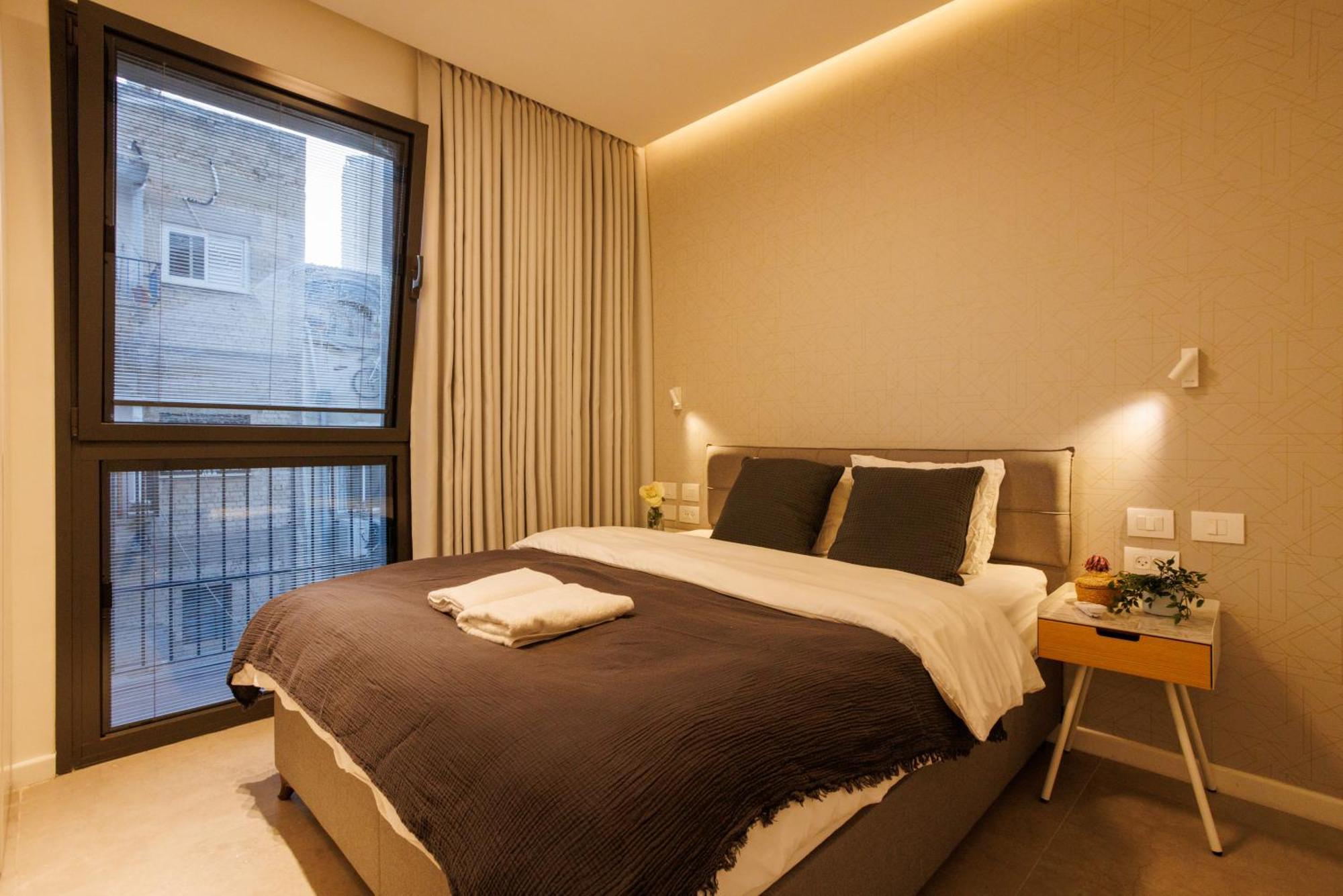 Herzl Luxury Hotel By Nimizz Tel Aviv Eksteriør billede