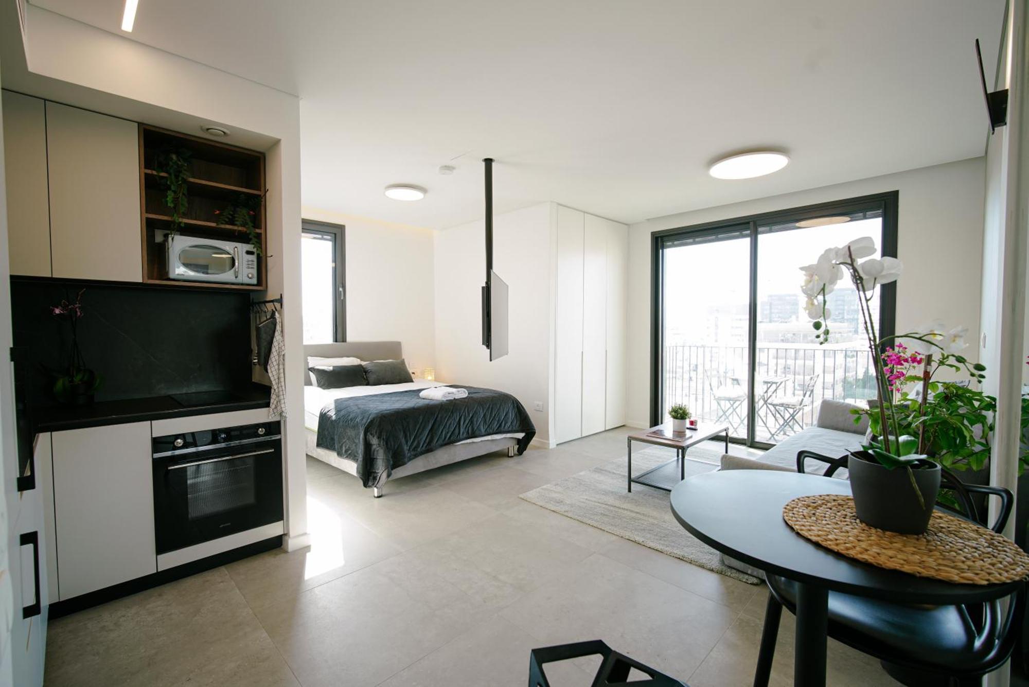 Herzl Luxury Hotel By Nimizz Tel Aviv Eksteriør billede