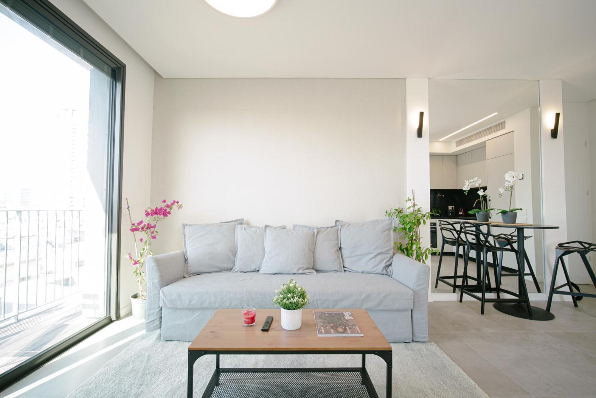Herzl Luxury Hotel By Nimizz Tel Aviv Eksteriør billede
