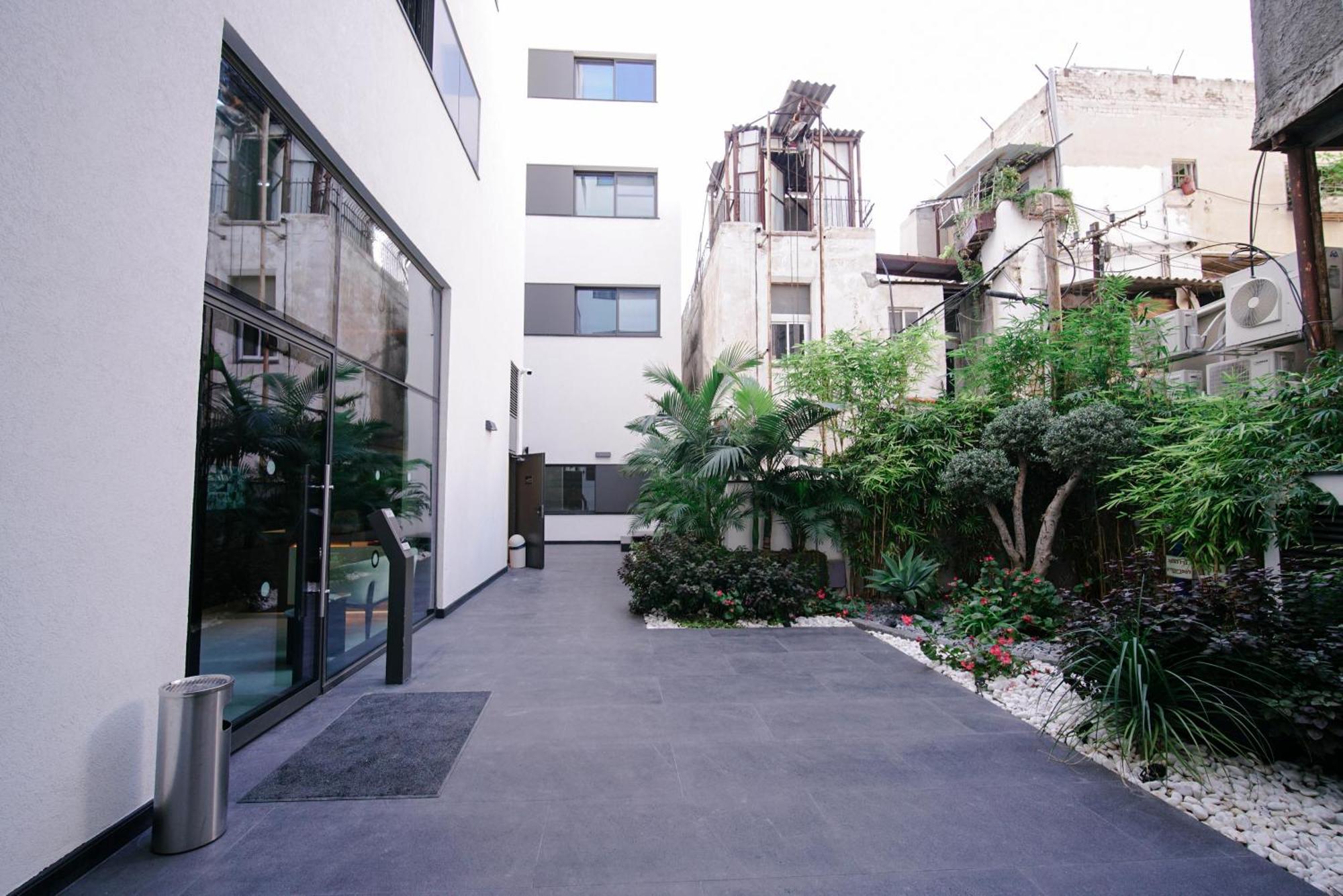 Herzl Luxury Hotel By Nimizz Tel Aviv Eksteriør billede